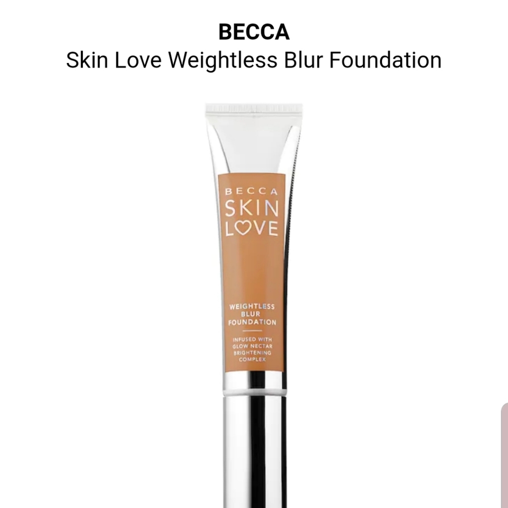 Becca Skin Love blue foundation Fawn